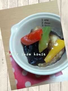 レンジde簡単♪茄子の甘酢漬け-レシピのメイン写真