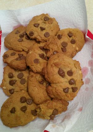 ピーナツバタークッキー-レシピのメイン写真