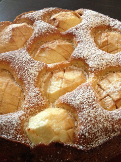 りんごのケーキ(ドイツ)-レシピのメイン写真