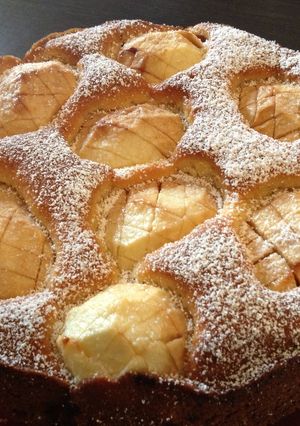 りんごのケーキ（ドイツ）-レシピのメイン写真