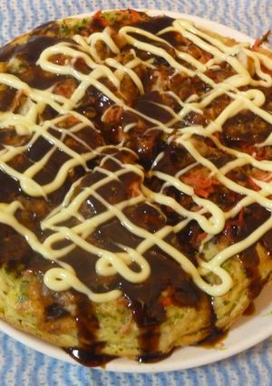 パパのタコお好み焼き-レシピのメイン写真