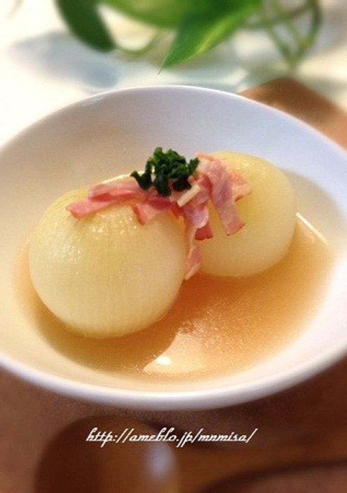 玉ねぎまるごとスープ-レシピのメイン写真