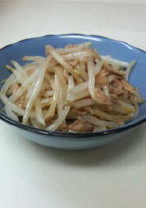 レンジで簡単♪ツナもやし-レシピのメイン写真