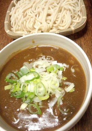 子供が大満足残りカレーでつけ麺を-レシピのメイン写真