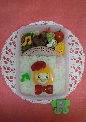 簡単☆合唱祭の日のお弁当*キャラ弁-レシピのメイン写真