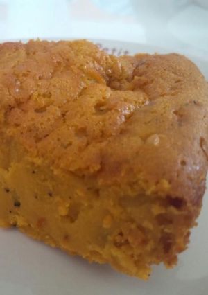 冷やして食べる☆かぼちゃのまったりケーキ-レシピのメイン写真