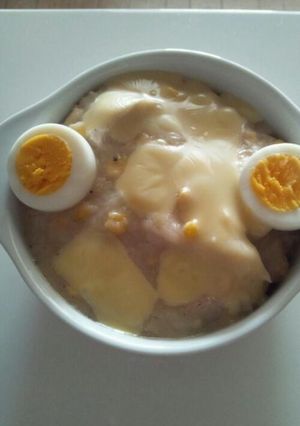 リメイク♪残りシチューで簡単ドリア♪-レシピのメイン写真