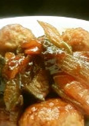 肉団子の甘酢-レシピのメイン写真