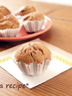 オレンジマーマレードのチョコ味マフィン-レシピのメイン写真