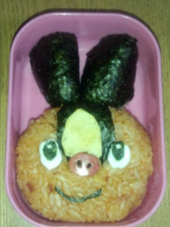 キャラ弁 ポカブ-レシピのメイン写真