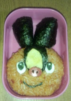 キャラ弁 ポカブ-レシピのメイン写真