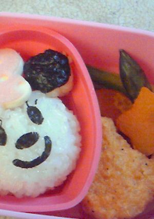 初めてお弁当-レシピのメイン写真