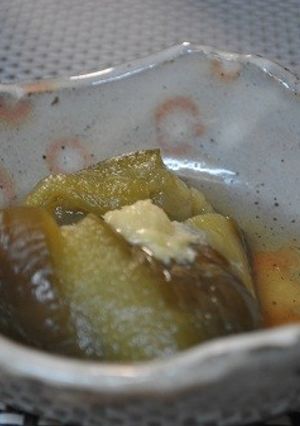 佐土原なすの煮びたし-レシピのメイン写真