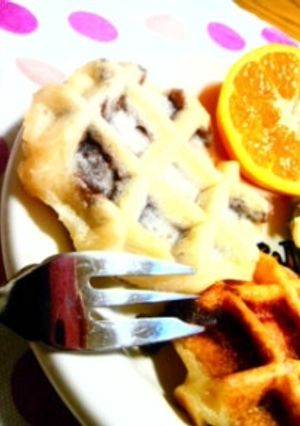 アレンジ自在！お豆腐モッフル:)-レシピのメイン写真