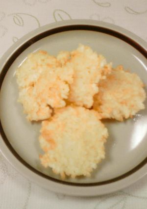 残りご飯で簡単おやつ-レシピのメイン写真