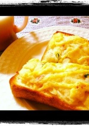 ポテサラ♡トースト-レシピのメイン写真