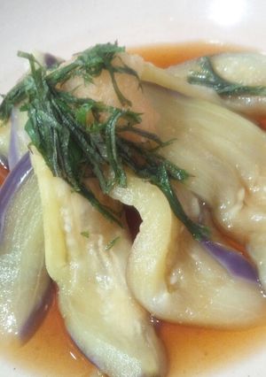 なすをさっぱり食べる！-レシピのメイン写真