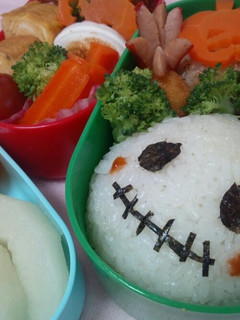 Halloween♡簡単お弁当-レシピのメイン写真