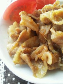 豚肉のにんにくしょうが焼き-レシピのメイン写真