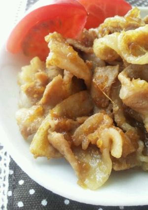 豚肉のにんにくしょうが焼き-レシピのメイン写真
