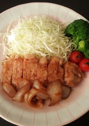 簡単☆早い☆美味しい ポークジンジャー-レシピのメイン写真
