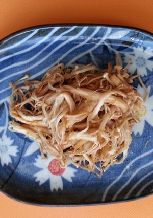 美味しい&簡単♪秋冬こそ干したえのき♪-レシピのメイン写真