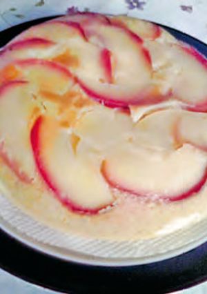 りんごのケーキ-レシピのメイン写真