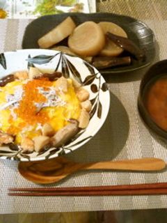 海鮮和風オムライス-レシピのメイン写真