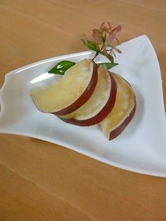 さつまいものはちみつレモン煮-レシピのメイン写真