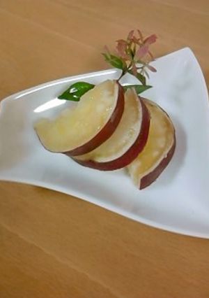 さつまいものはちみつレモン煮-レシピのメイン写真