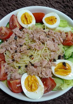 すぐ食べれるよ　ピエトロ風冷製パスタ-レシピのメイン写真