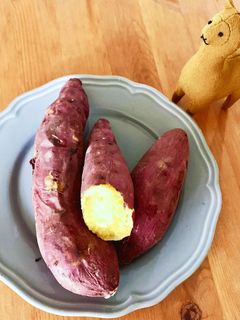 簡単にできる焼き芋-レシピのメイン写真