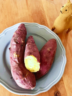 簡単にできる焼き芋-レシピのメイン写真