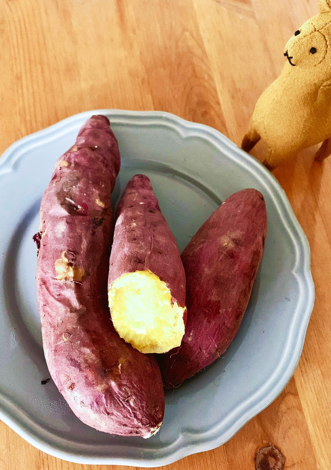 簡単にできる焼き芋-レシピのメイン写真