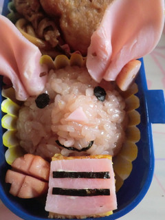 ピグレット☆キャラ弁-レシピのメイン写真