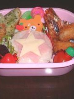 2005年 5月幼稚園弁当2-レシピのメイン写真