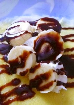 *ホットケーキミックスでクレープ*-レシピのメイン写真