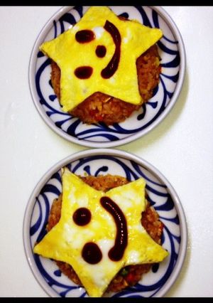 離乳食完了期 簡単おむらいす！-レシピのメイン写真