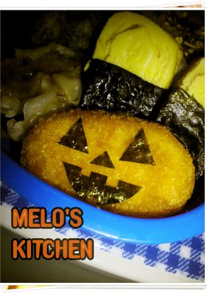 超簡単✧ハロウィン弁当に入れてね✧-レシピのメイン写真