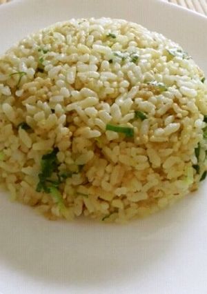 ズボラパラパラチャーハン-レシピのメイン写真