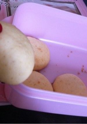 ノンオイルクッキー-レシピのメイン写真