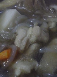 芋の子汁(醤油)-レシピのメイン写真
