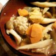 たっぷり野菜とミートボールのおつゆ