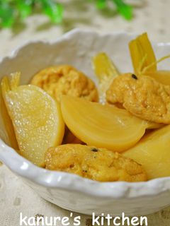 蕪とがんもの煮物-レシピのメイン写真