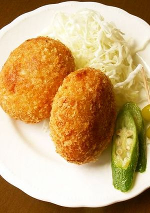 じゃが芋とさつま芋のコロッケ-レシピのメイン写真