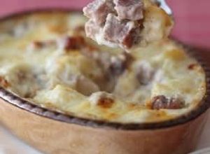 かんたんローストとじゃがいものグラタン-レシピのメイン写真