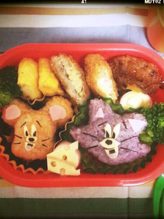 トムとジェリー*お弁当-レシピのメイン写真