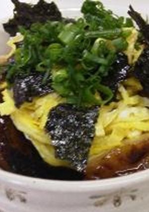 変わり親子丼-レシピのメイン写真