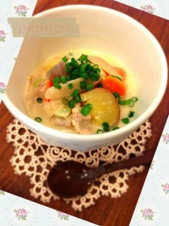 豚豆乳汁-レシピのメイン写真