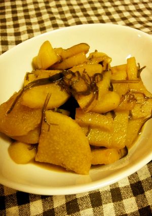 子供が喜ぶ★簡単長いものバター醤油煮★-レシピのメイン写真